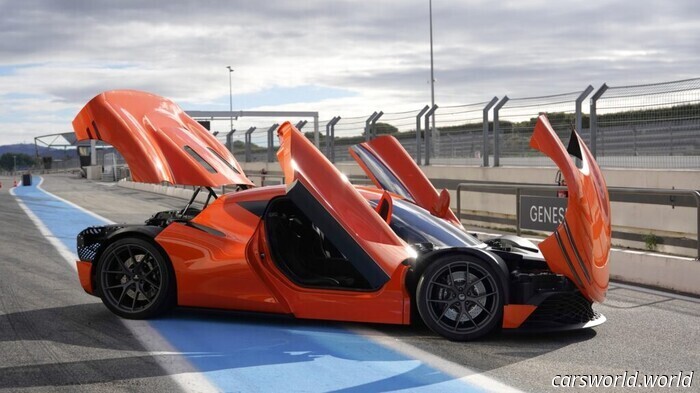 Genesis has just announced something that may finally compete with the Corvette | Carscoops